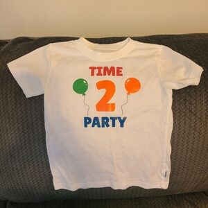 Toddler Boy Bday Tshirt